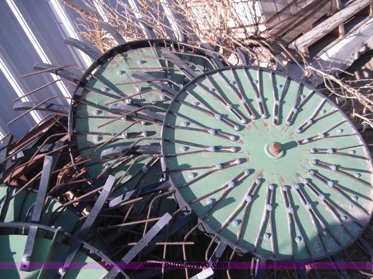 image for item 2017 (4) complete wheels off Allen wheel rake