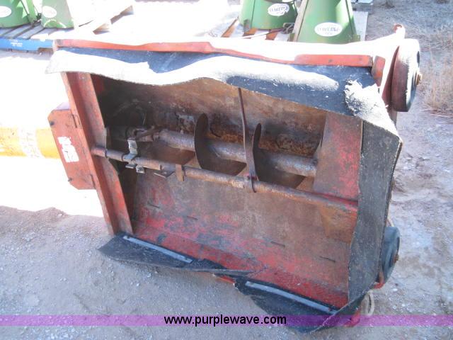 image for item 2018 Mayrath swing away auger