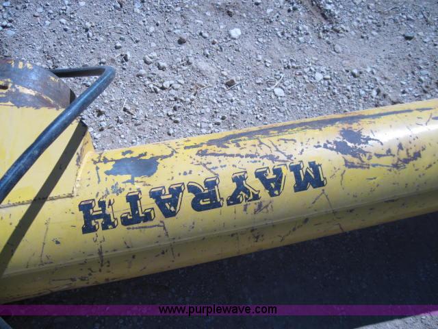 image for item 2018 Mayrath swing away auger