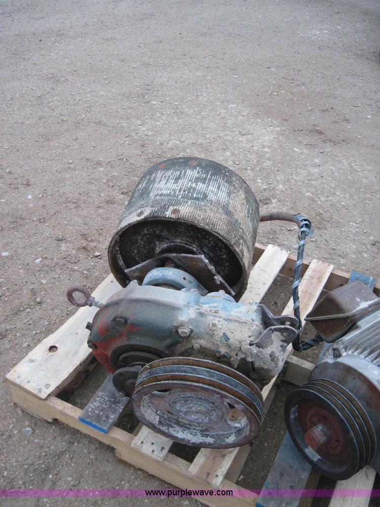 image for item 2020 Grain leg electric motor