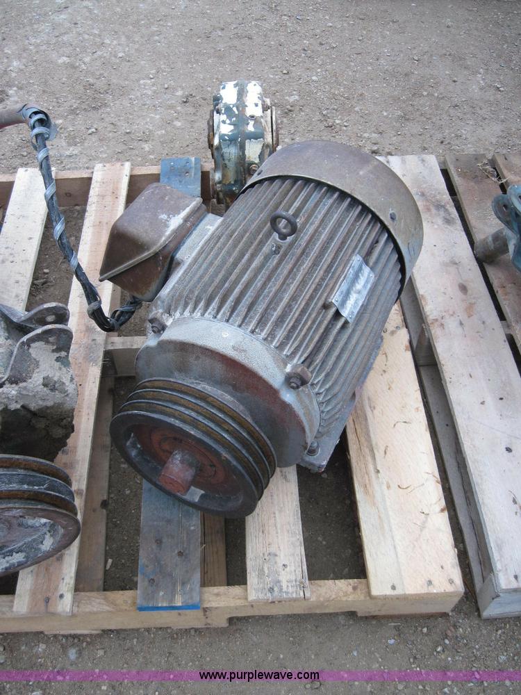 image for item 2020 Grain leg electric motor