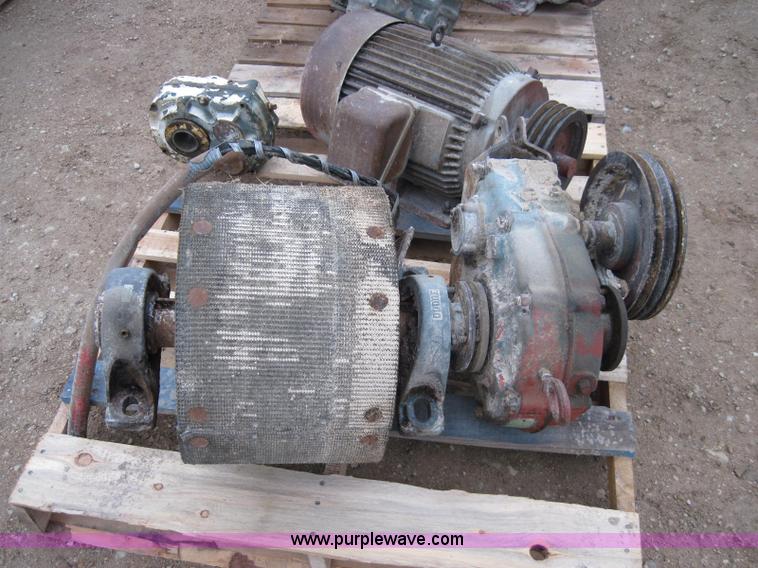 image for item 2020 Grain leg electric motor