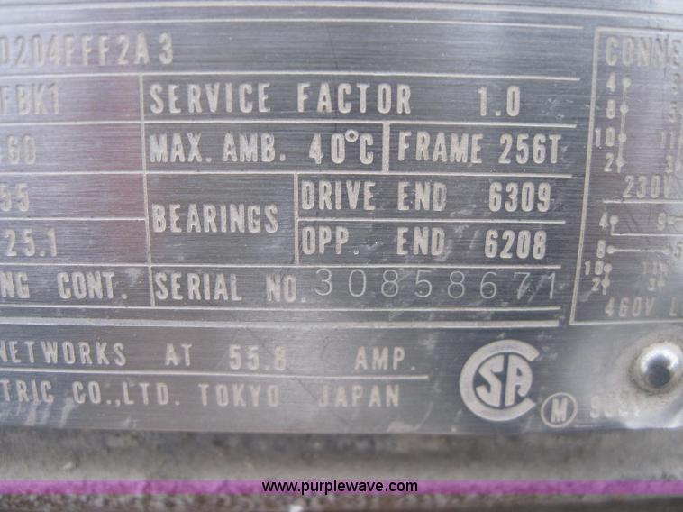 image for item 2020 Grain leg electric motor