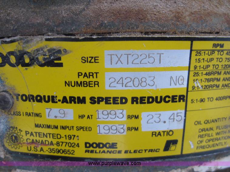 image for item 2020 Grain leg electric motor