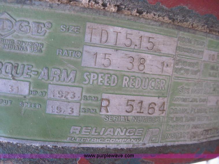 image for item 2020 Grain leg electric motor