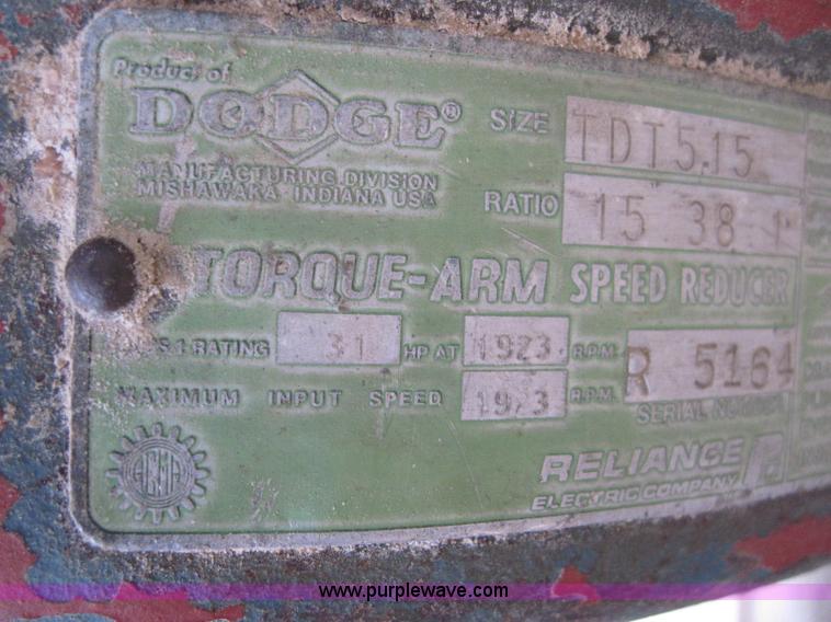 image for item 2020 Grain leg electric motor