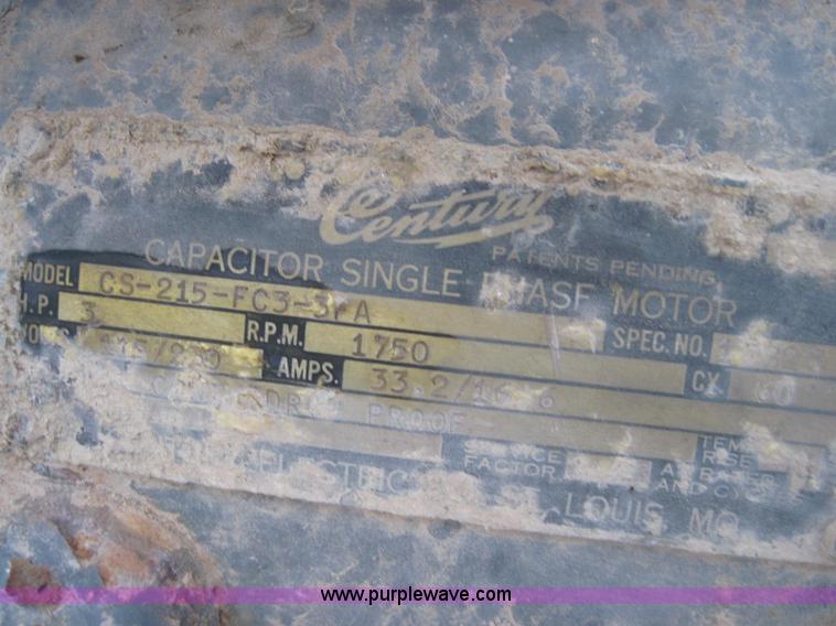 image for item 2020 Grain leg electric motor