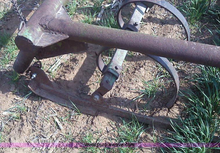 image for item 2022 Shop built 24' six section spring tooth drag harrow