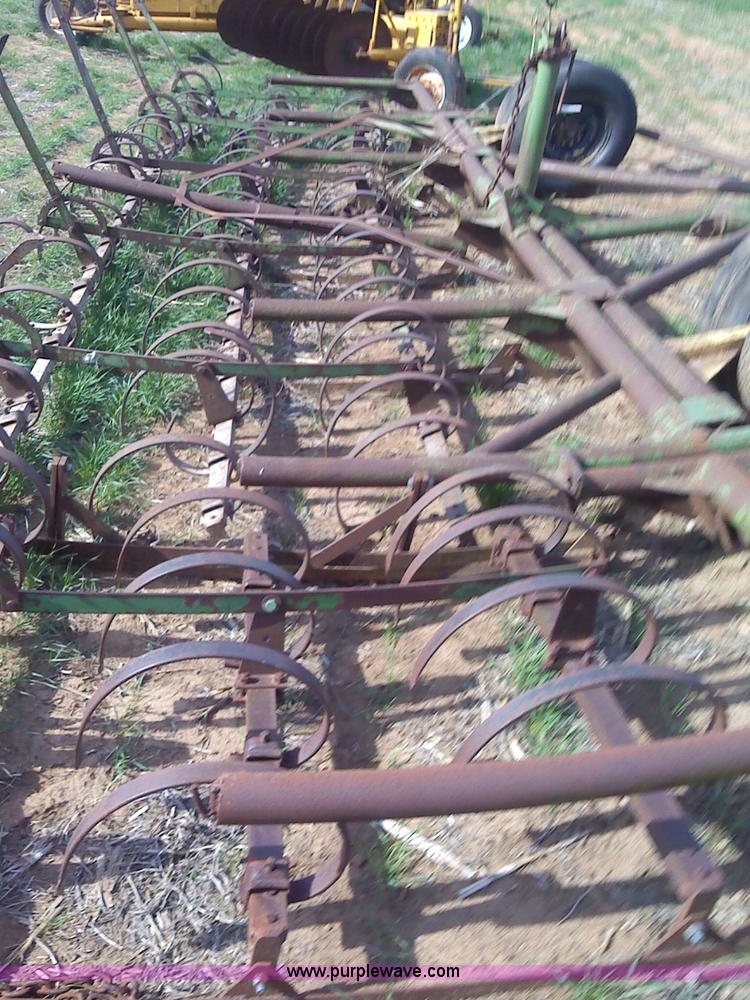 image for item 2022 Shop built 24' six section spring tooth drag harrow