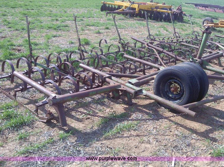 image for item 2022 Shop built 24' six section spring tooth drag harrow