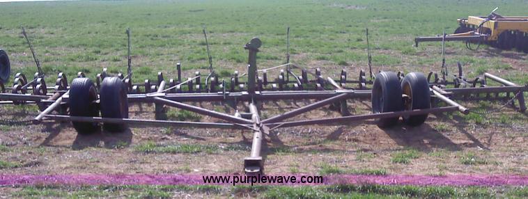 image for item 2022 Shop built 24' six section spring tooth drag harrow