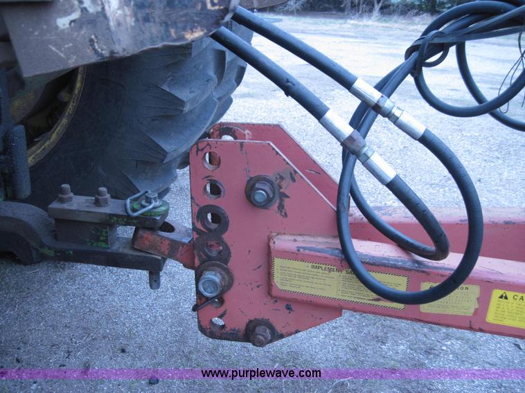 image for item 2032 Krause 4141 36' field cultivator