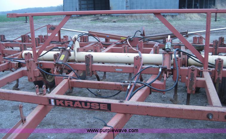 image for item 2032 Krause 4141 36' field cultivator