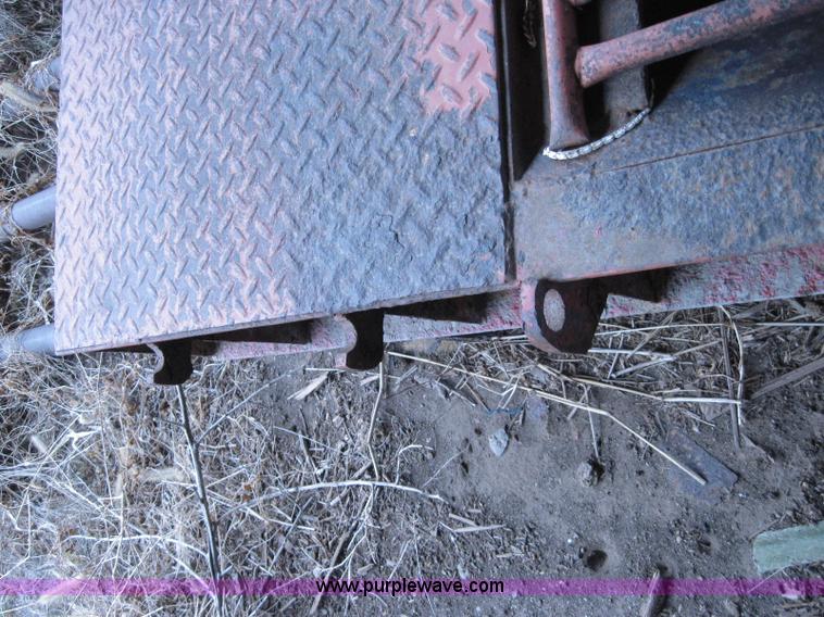 image for item 2034 Semi truck dump pit