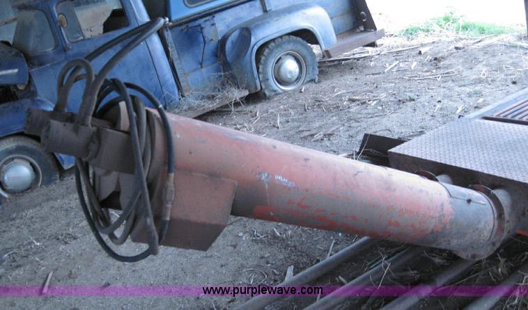 image for item 2034 Semi truck dump pit