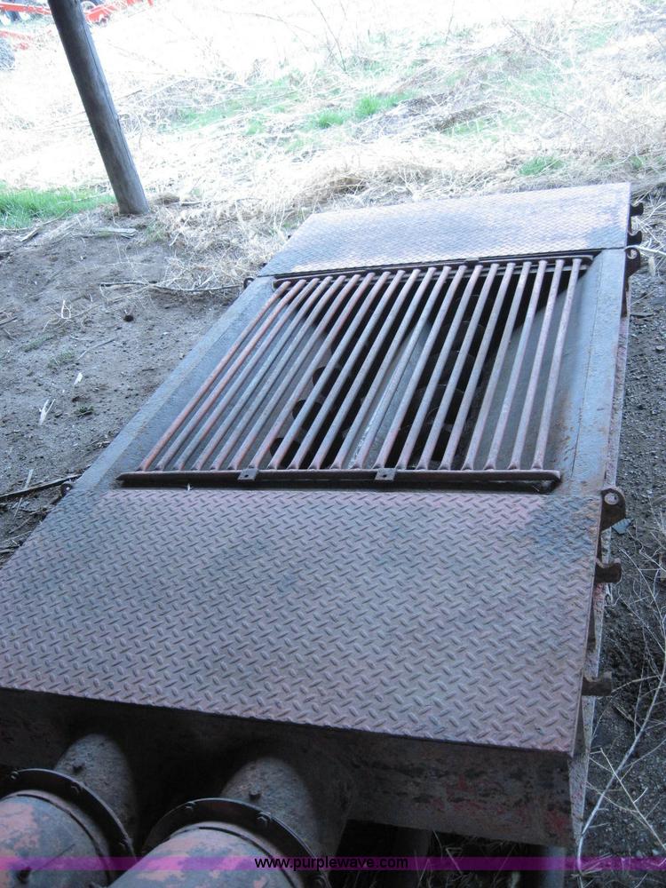 image for item 2034 Semi truck dump pit