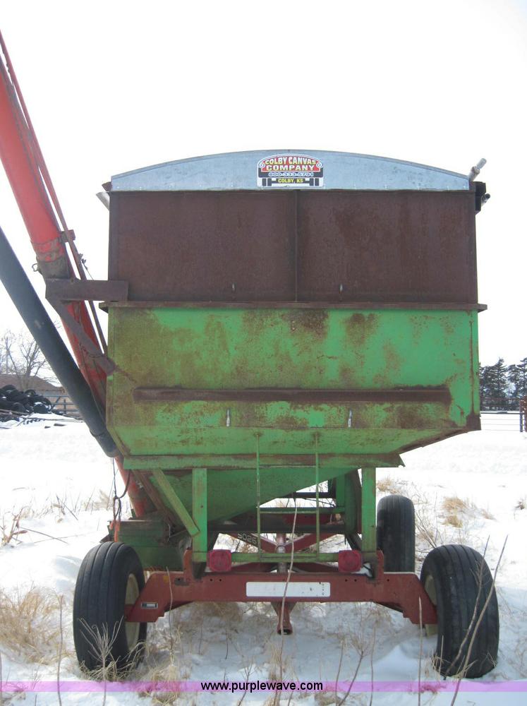 image for item 2050 250 bushel gravity wagon