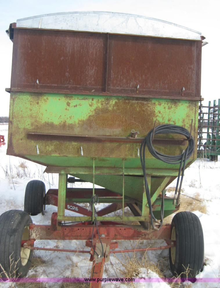 image for item 2050 250 bushel gravity wagon