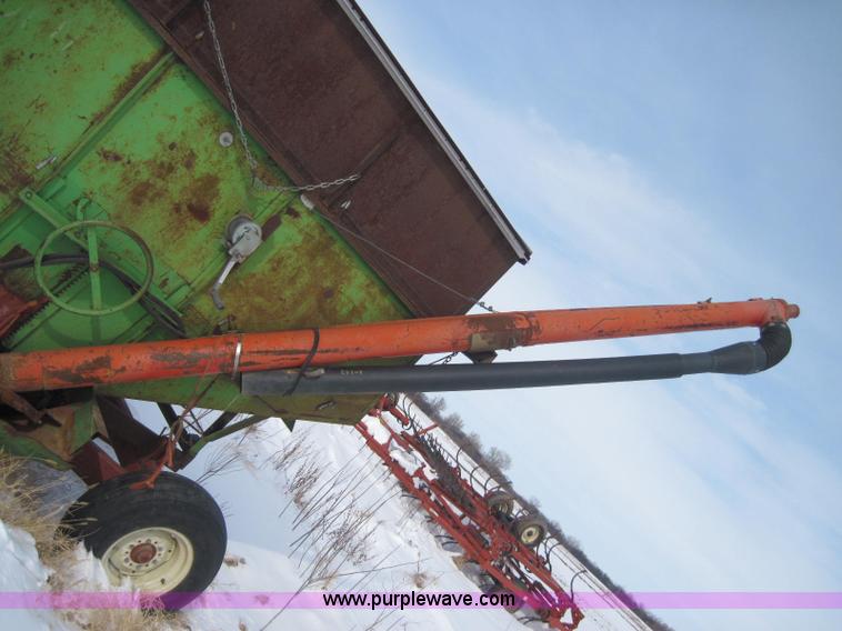 image for item 2050 250 bushel gravity wagon