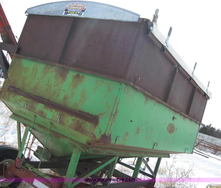 image for item 2050 250 bushel gravity wagon