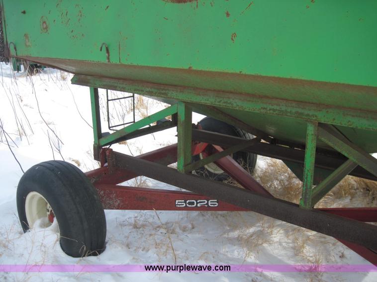 image for item 2050 250 bushel gravity wagon