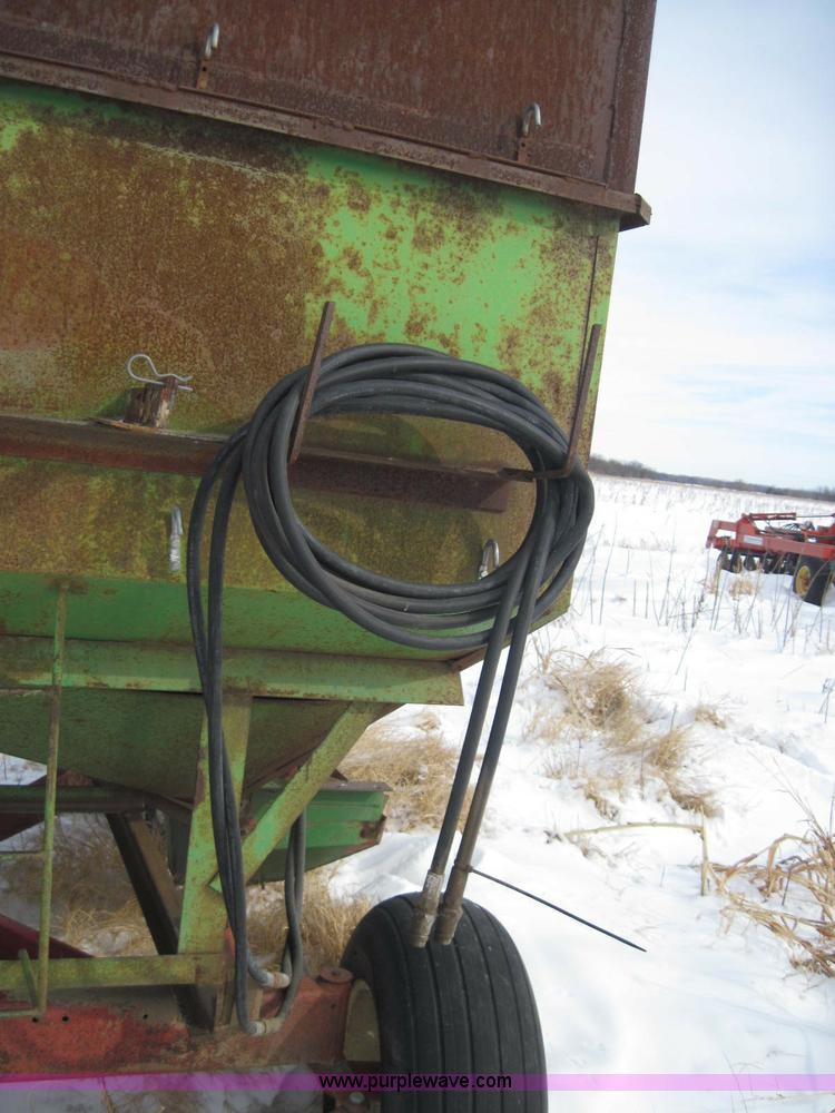 image for item 2050 250 bushel gravity wagon