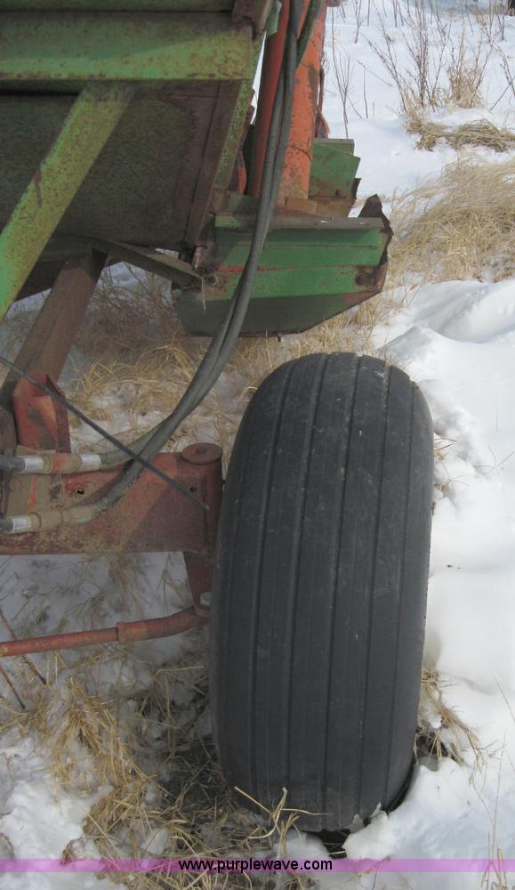 image for item 2050 250 bushel gravity wagon