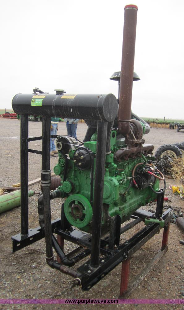 image for item 2972 John Deere 6.8L diesel irrigation engine