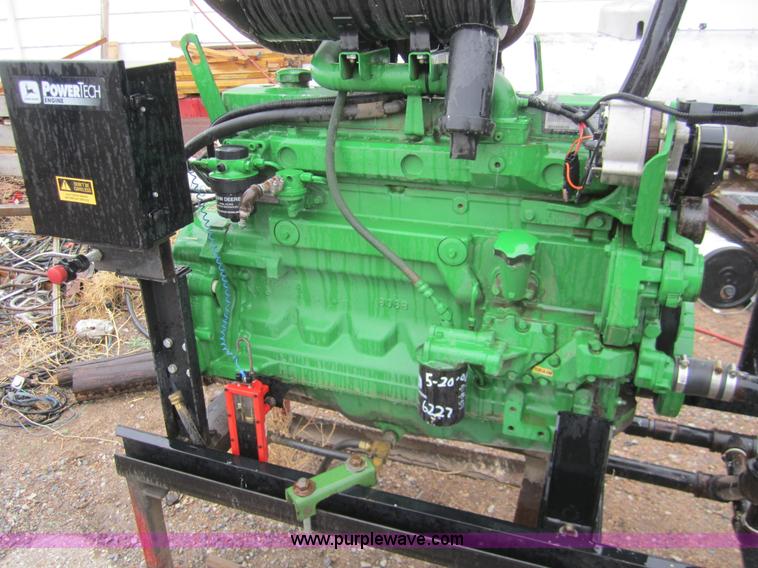 image for item 2972 John Deere 6.8L diesel irrigation engine