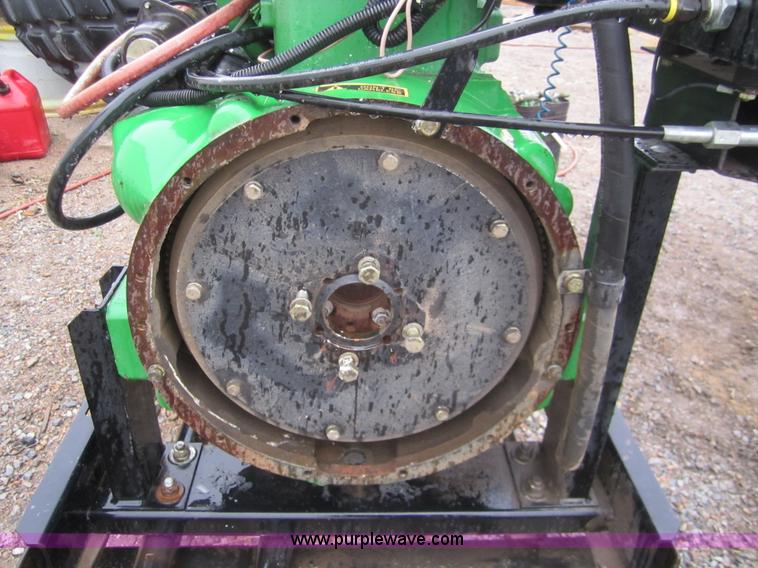 image for item 2972 John Deere 6.8L diesel irrigation engine