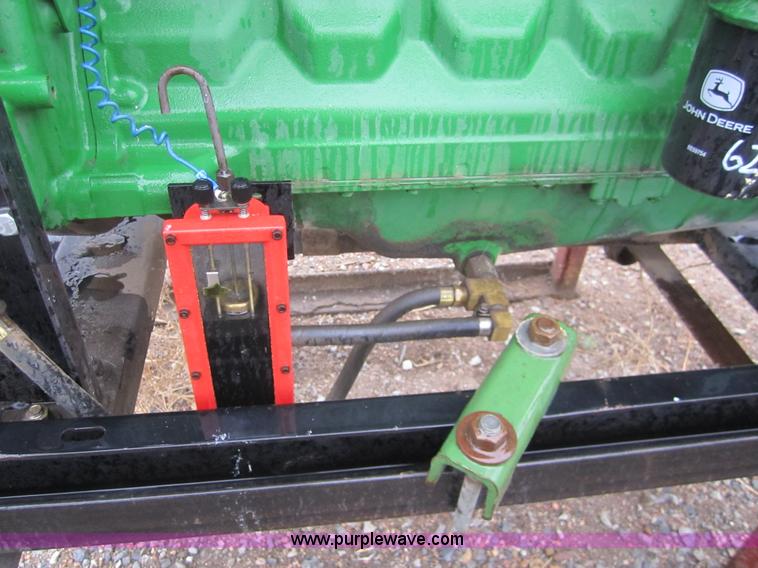 image for item 2972 John Deere 6.8L diesel irrigation engine