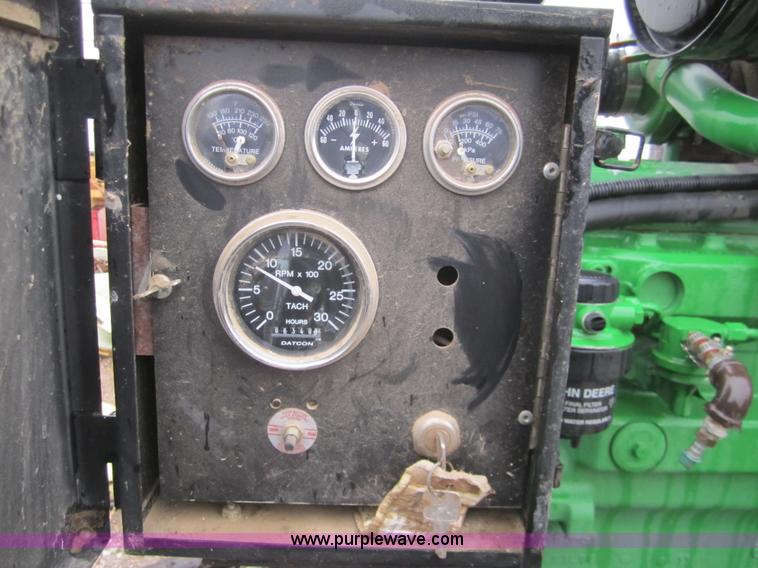 image for item 2972 John Deere 6.8L diesel irrigation engine