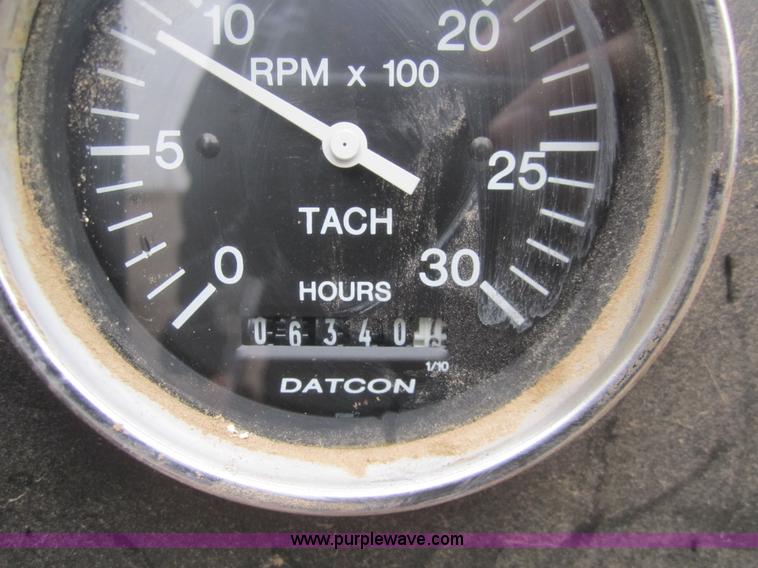 image for item 2972 John Deere 6.8L diesel irrigation engine