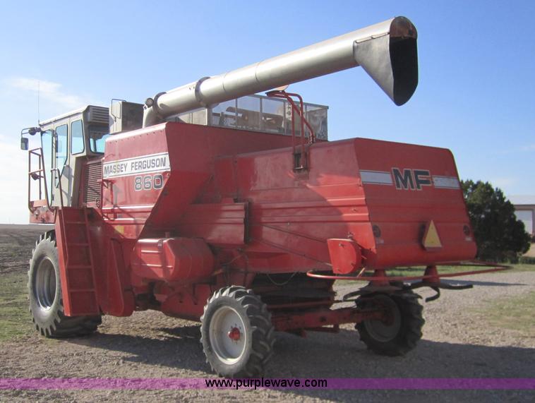 image for item 2978 1983 Massey-Ferguson 860 combine