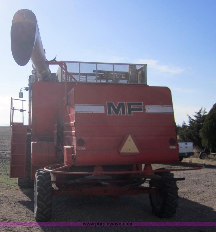 image for item 2978 1983 Massey-Ferguson 860 combine