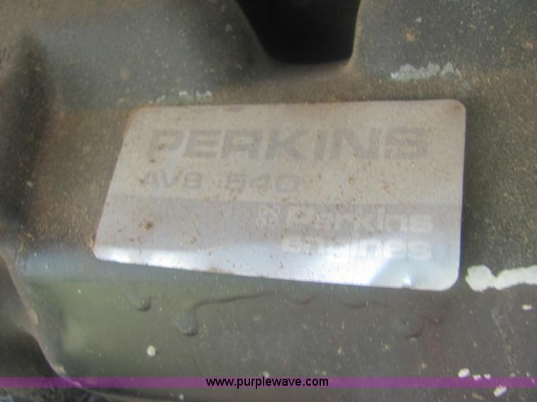 image for item 6920 Massey-Ferguson 860 combine