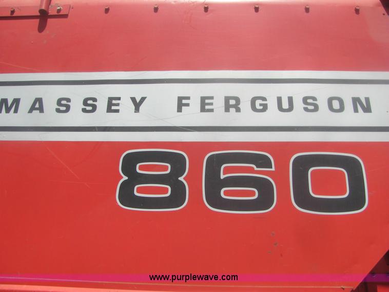 image for item 6920 Massey-Ferguson 860 combine