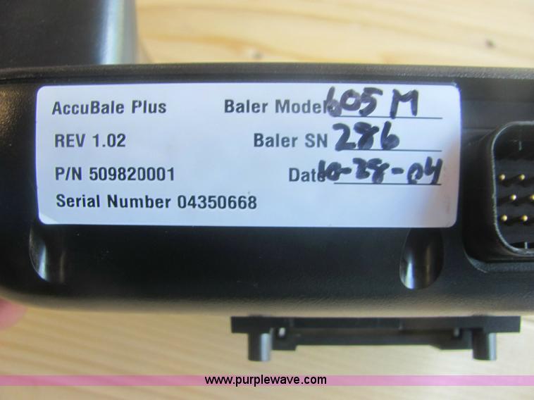 image for item 6921 Vermeer Accu-Bale Plus bale monitor