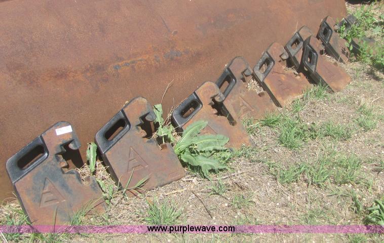 image for item 6923 (10) Allis suitcase weights