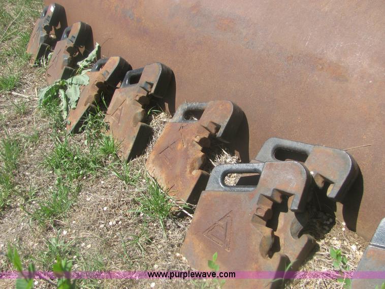 image for item 6923 (10) Allis suitcase weights