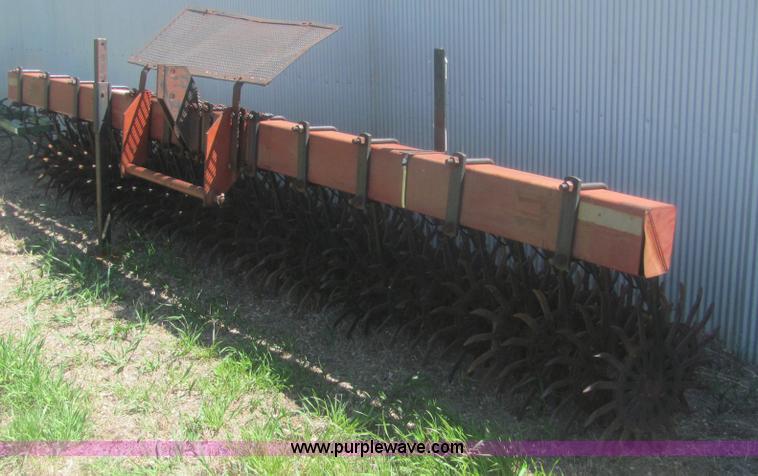 image for item 6926 Hiniker 15' rotary hoe