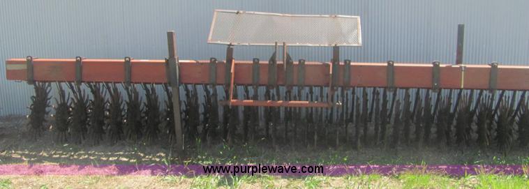 image for item 6926 Hiniker 15' rotary hoe