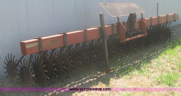 image for item 6926 Hiniker 15' rotary hoe