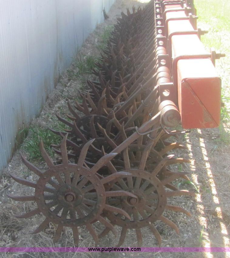 image for item 6926 Hiniker 15' rotary hoe