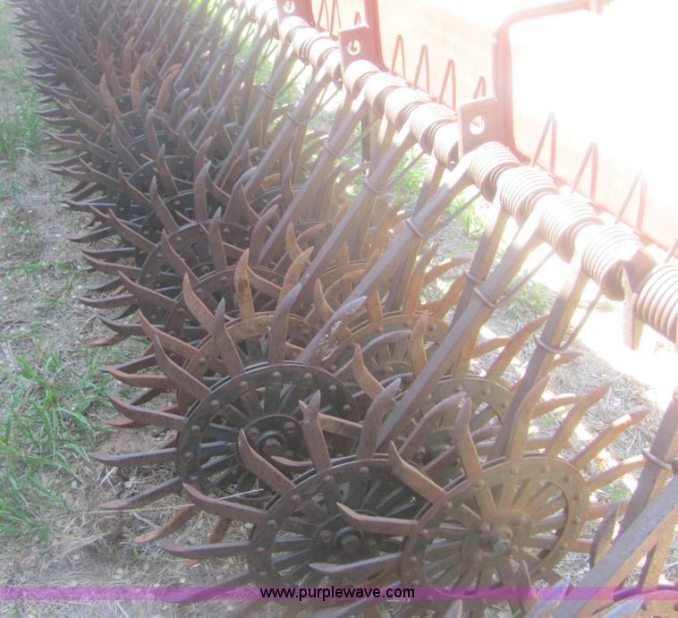image for item 6926 Hiniker 15' rotary hoe
