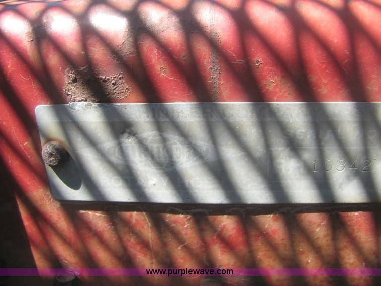 image for item 6926 Hiniker 15' rotary hoe