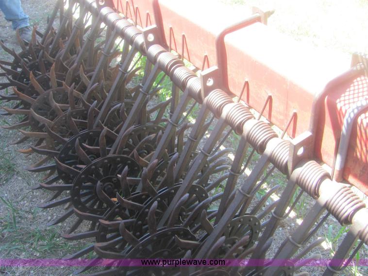 image for item 6926 Hiniker 15' rotary hoe