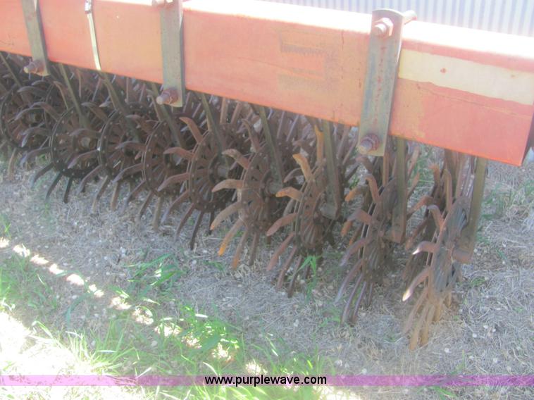image for item 6926 Hiniker 15' rotary hoe
