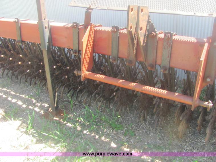 image for item 6926 Hiniker 15' rotary hoe