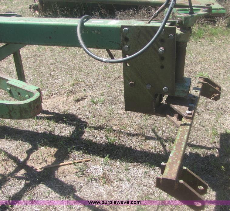 image for item 6927 John Deere six bottom plow
